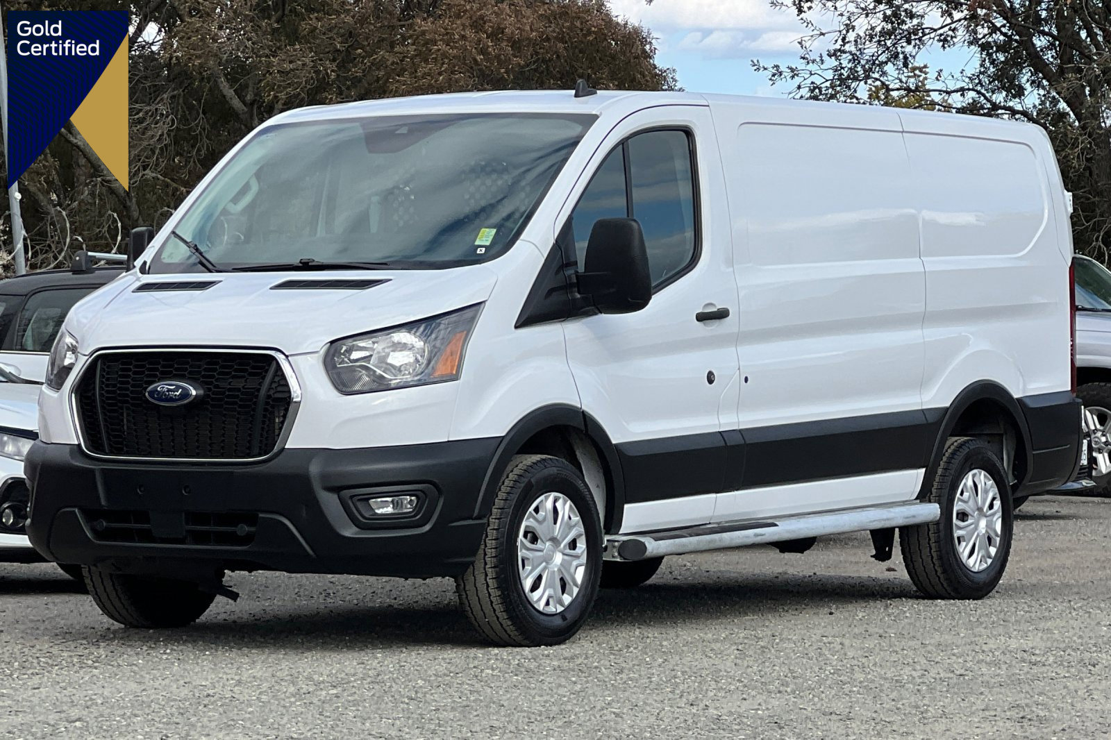 Certified 2023 Ford Transit 250 Low Roof w/ Exterior Upgrade Package