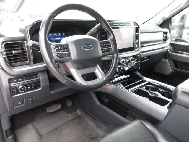 Certified 2024 Ford F250 Lariat w/ Lariat Ultimate Package AWD/4WD image 13
