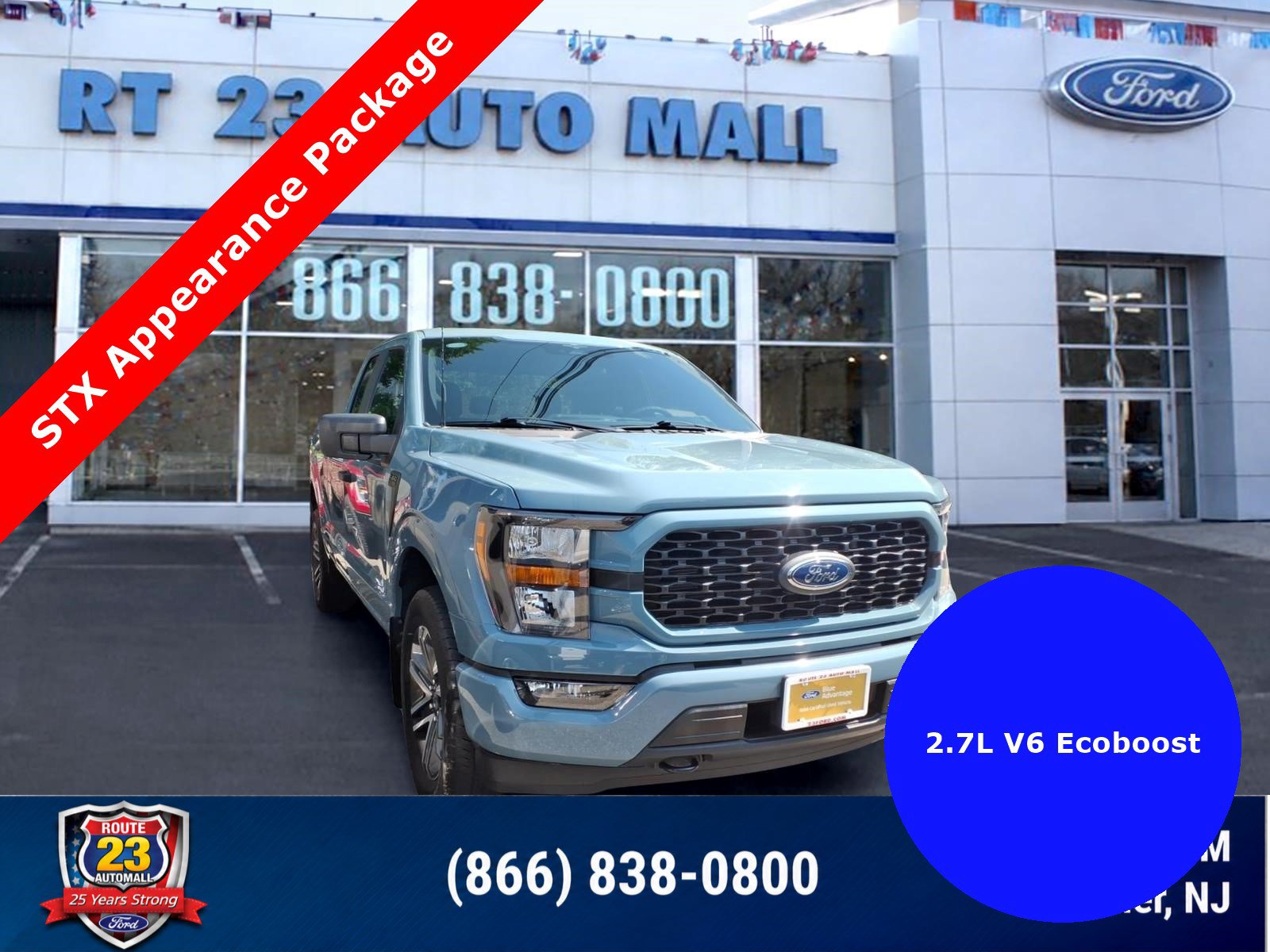 Certified 2023 Ford F150 XL w/ STX Appearance Package AWD/4WD image 1