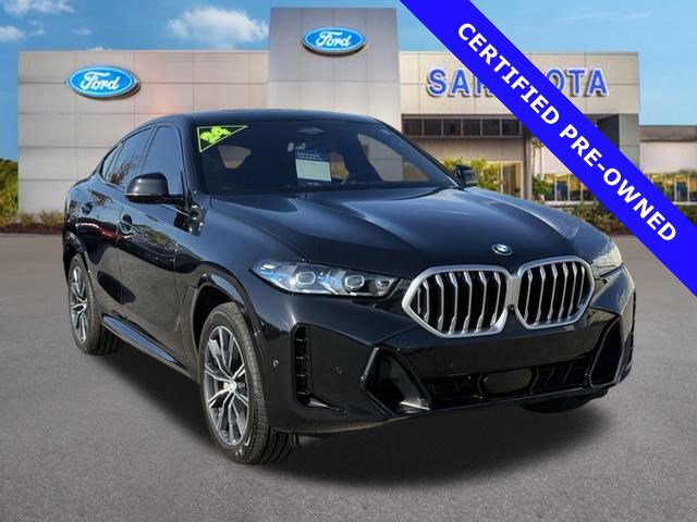 Used 2024 BMW X6 xDrive40i w/ Premium Package video 1