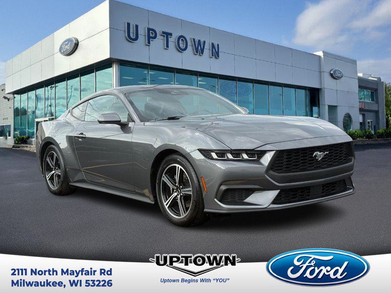 Certified 2024 Ford Mustang Coupe