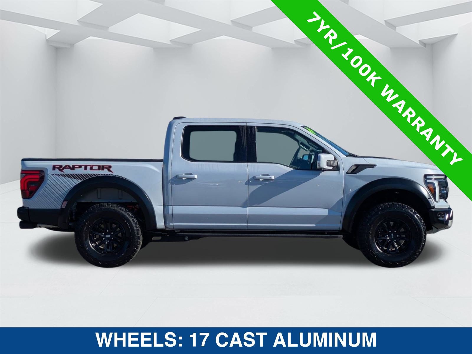 Certified 2025 Ford F150 Raptor video 3