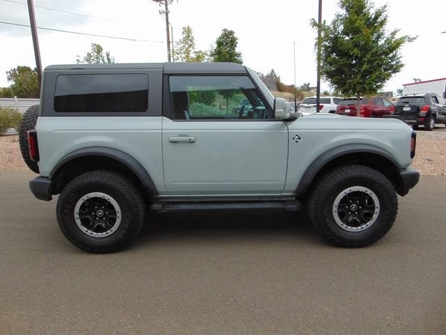Certified 2023 Ford Bronco Outer Banks w/ Sasquatch Package AWD/4WD image 7