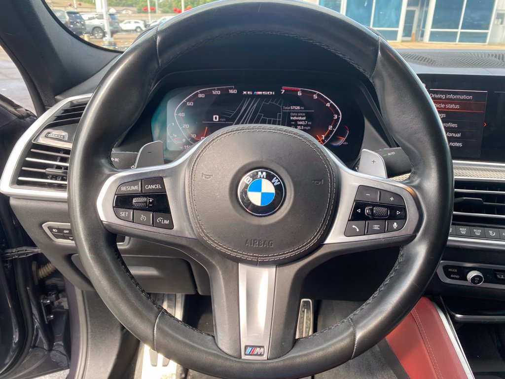 Used 2020 BMW X6 M50i AWD/4WD image 20