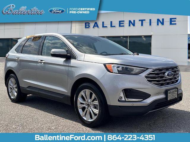 Certified 2024 Ford Edge Titanium AWD/4WD image 1