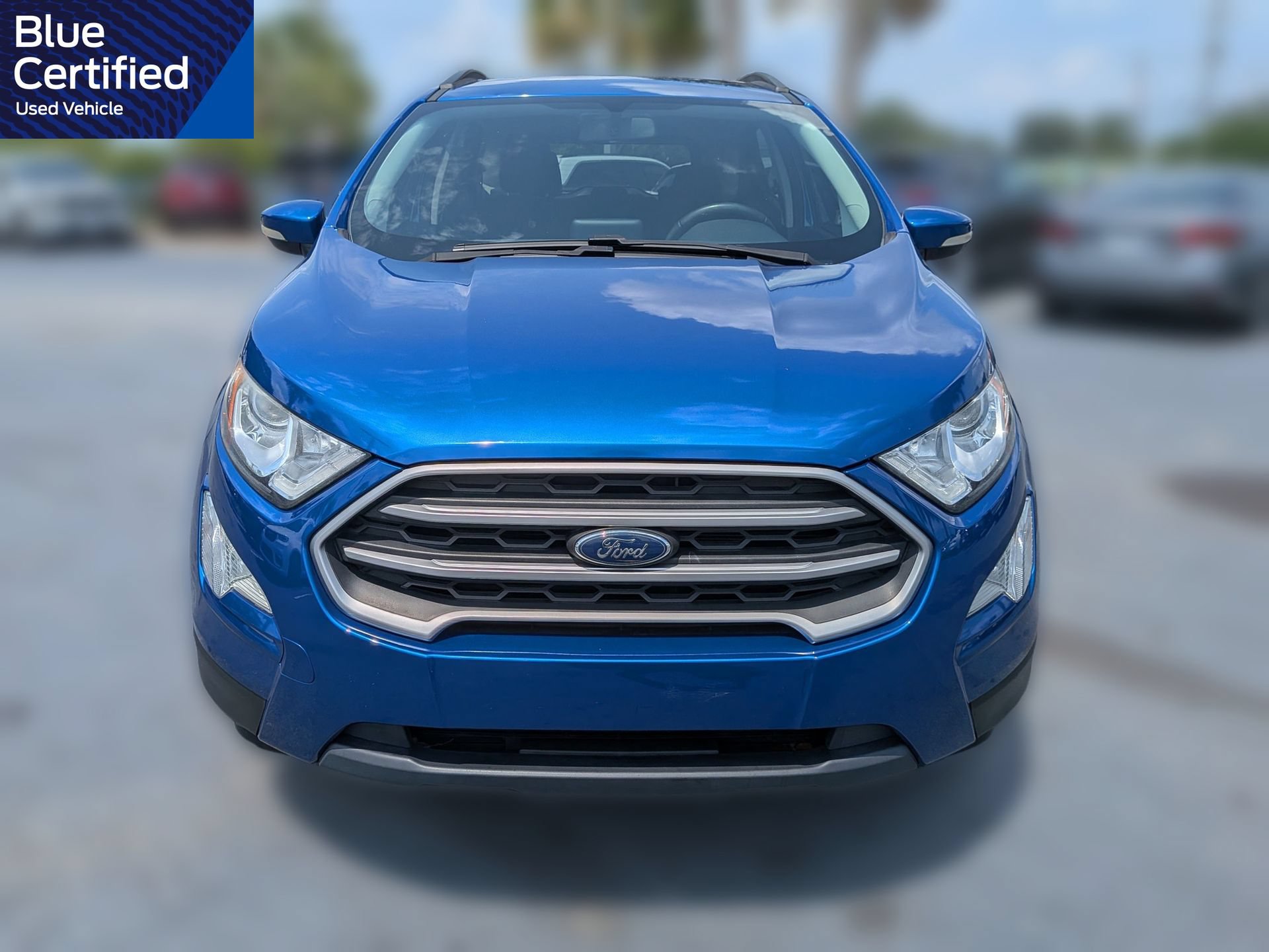 Certified 2021 Ford EcoSport SE w/ SE Convenience Package FWD image 10