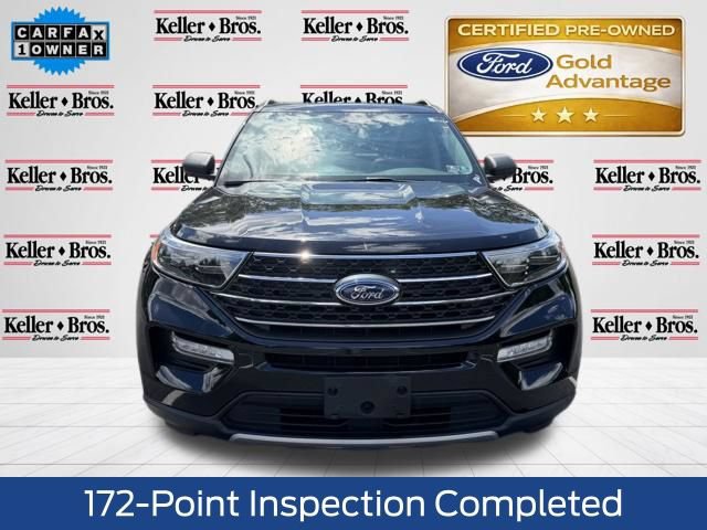 Certified 2023 Ford Explorer XLT w/ Equipment Group 202A AWD/4WD image 2