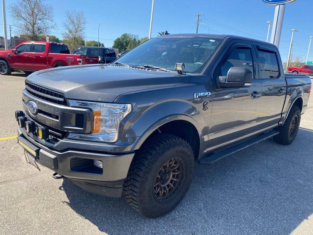 Certified 2018 Ford F150 XLT w/ Equipment Group 302A Luxury AWD/4WD image 2