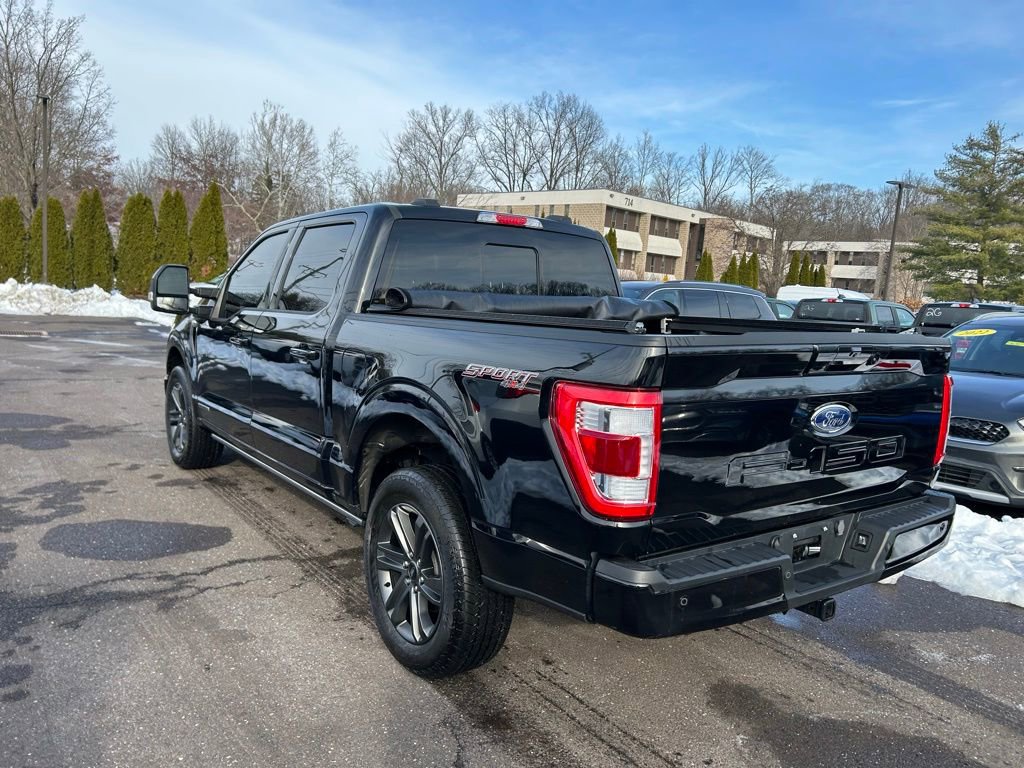 Certified 2023 Ford F150 Lariat w/ Equipment Group 502A High image 12