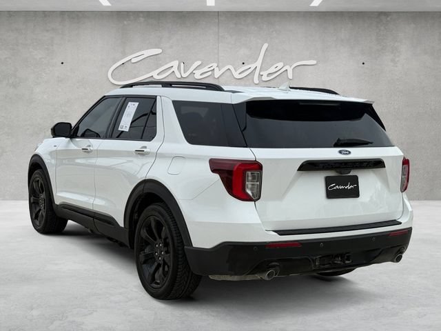 Certified 2023 Ford Explorer ST-Line w/ Class IV Trailer Tow Package RWD image 15