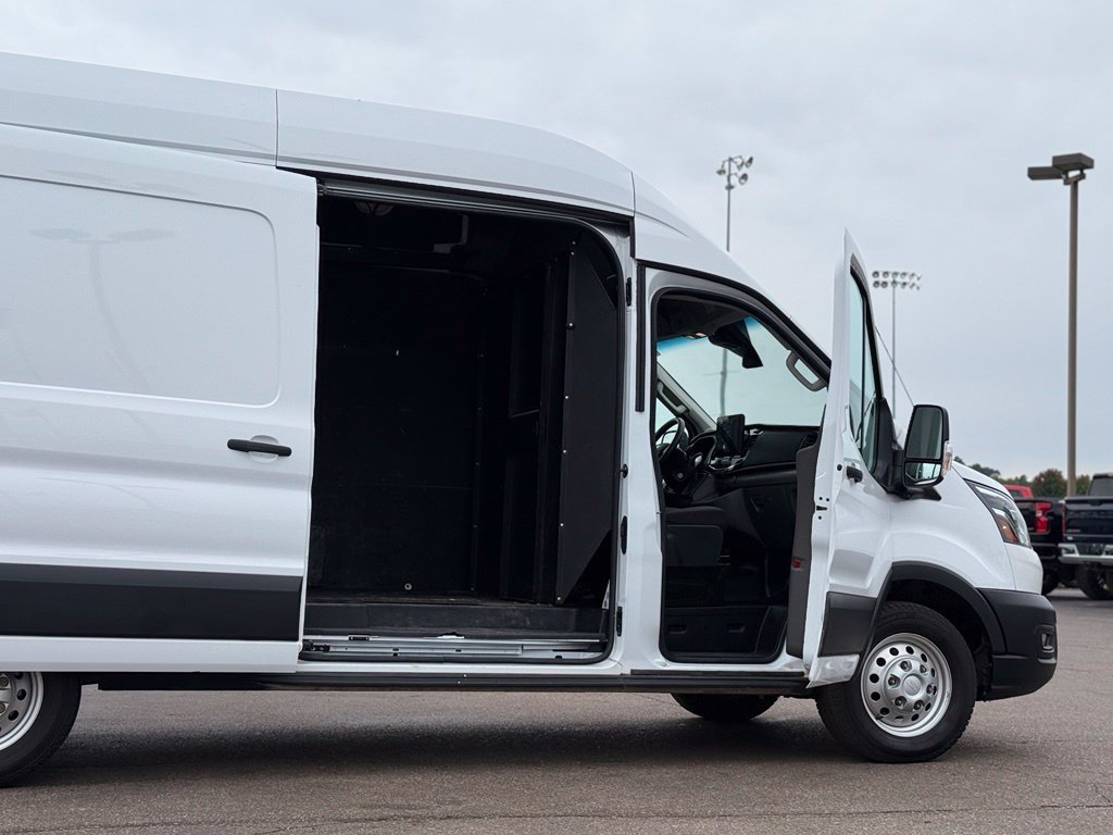 Certified 2023 Ford Transit 350 148 High Roof Extended AWD w/ Interior Upgrade Package image 22