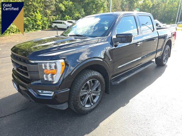 Certified 2023 Ford F150 Lariat w/ FX4 Off-Road Package