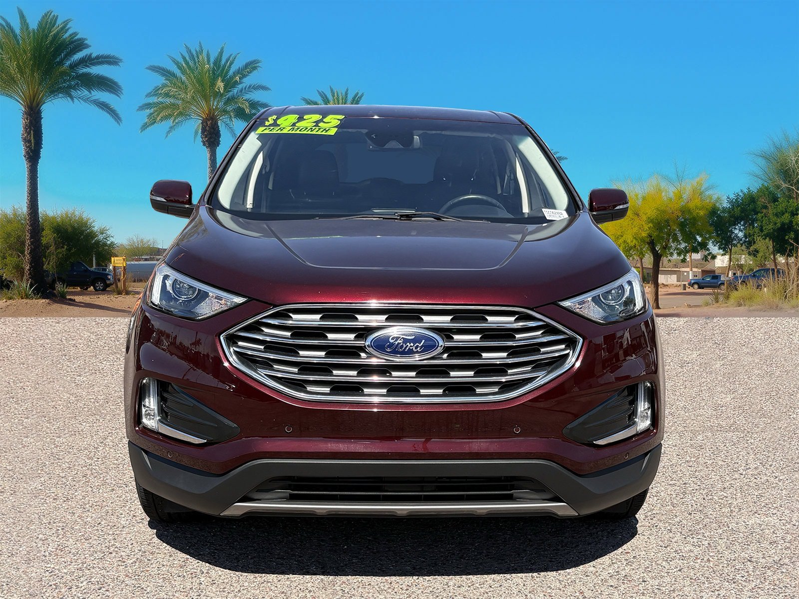 Certified 2024 Ford Edge Titanium AWD/4WD image 9
