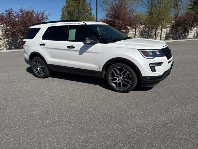 Certified 2019 Ford Explorer Sport w/ Equipment Group 401A AWD/4WD image 14