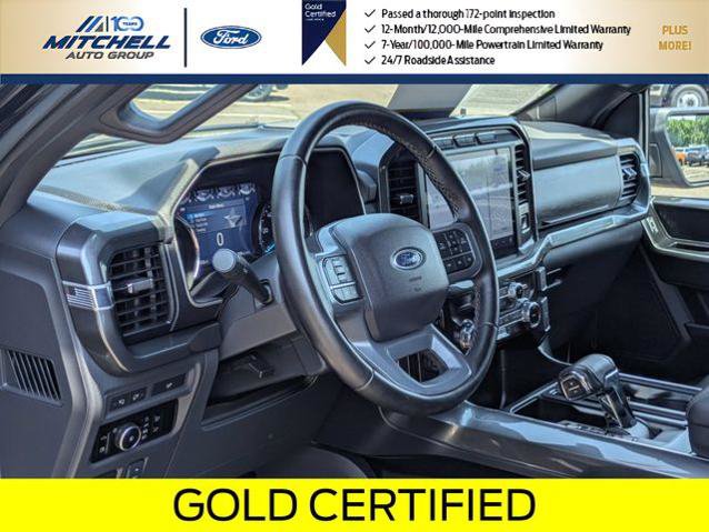 Certified 2023 Ford F150 XLT w/ Equipment Group 302A High AWD/4WD image 14