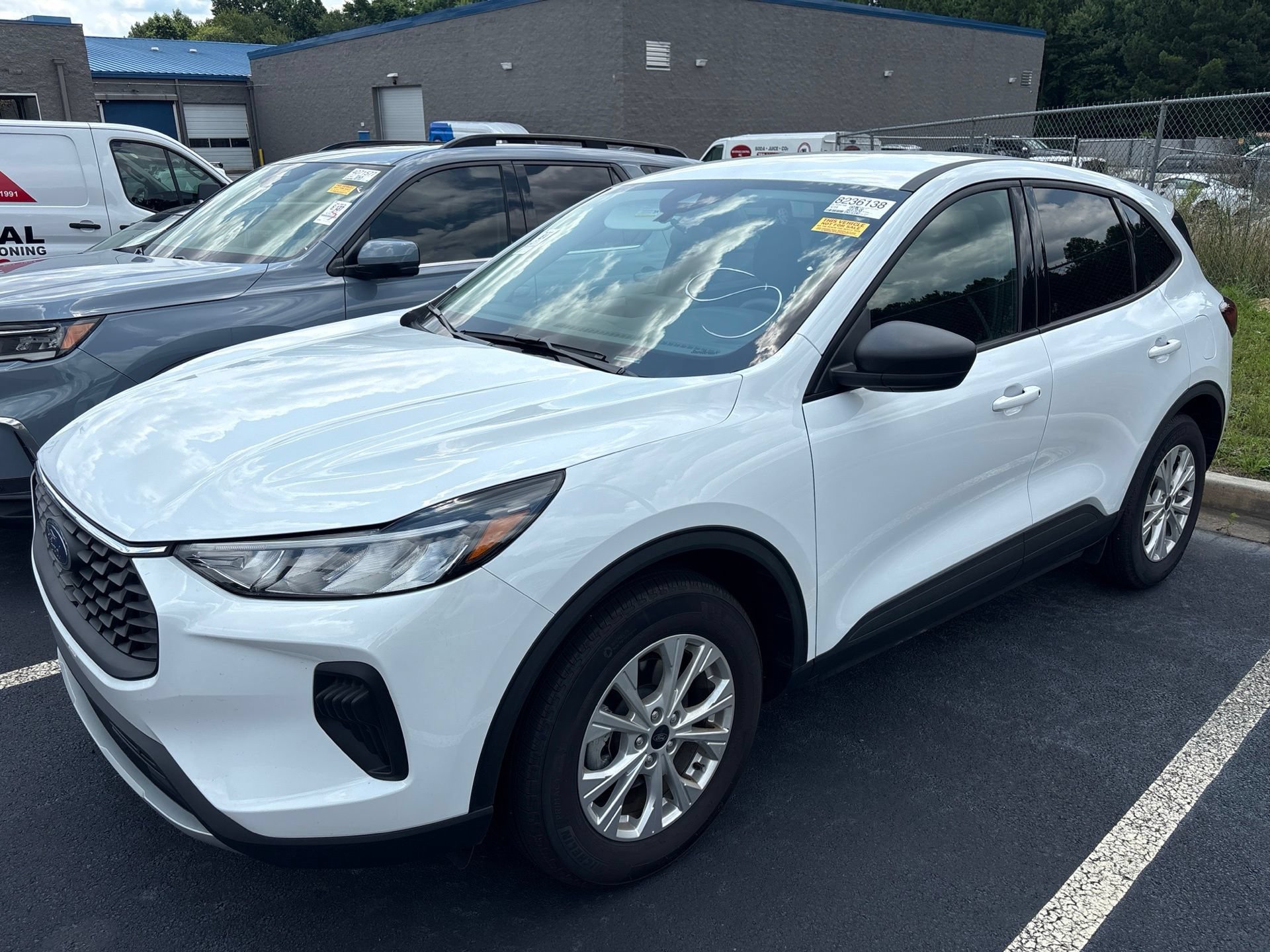 Certified 2025 Ford Escape Active w/ Active Premium Tech Pack
