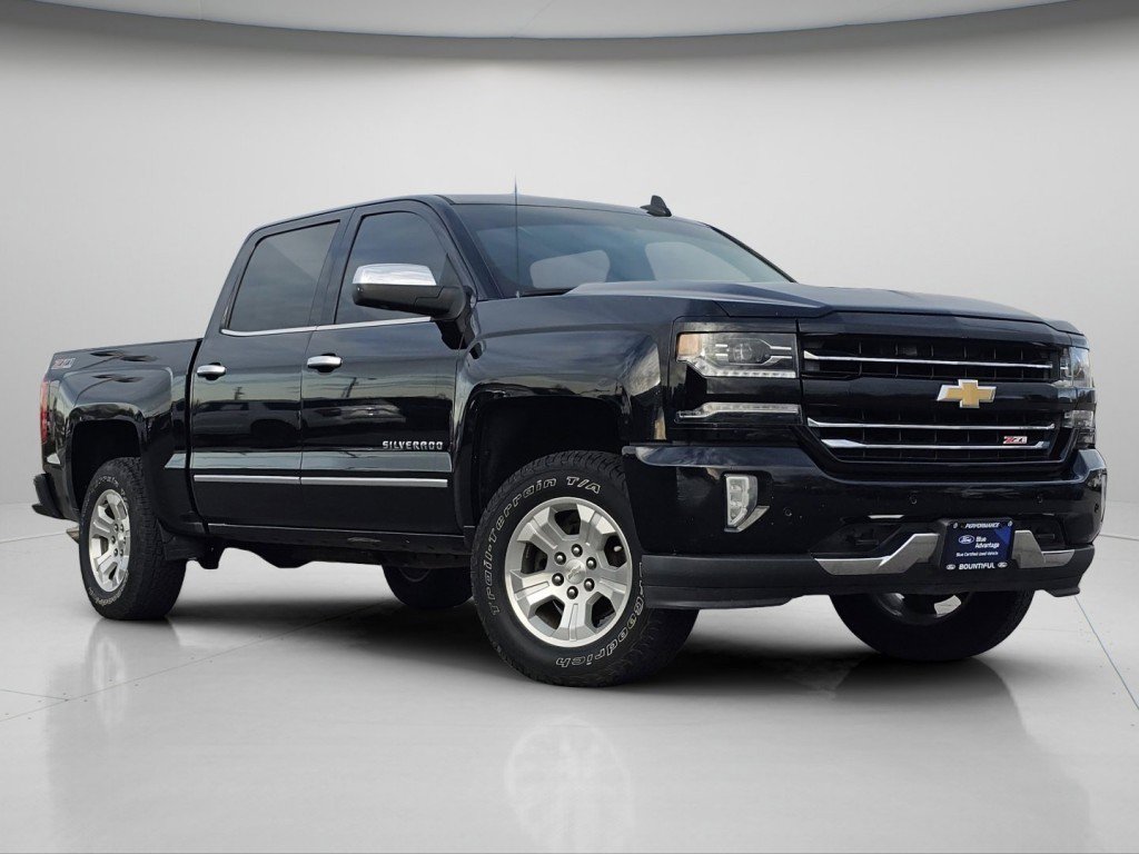 Used 2017 Chevrolet Silverado 1500 LTZ Z71 w/ LTZ Plus Package image 2