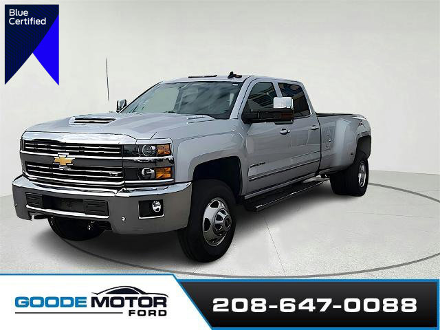 Used 2019 Chevrolet Silverado 3500 LTZ w/ Duramax Plus Package