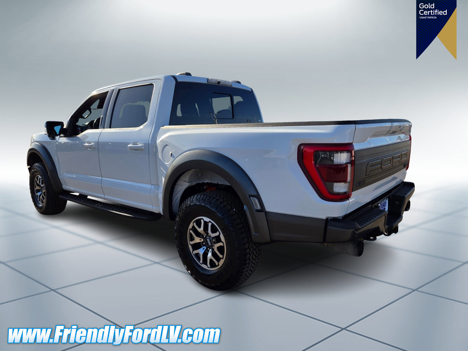 Certified 2022 Ford F150 Raptor w/ Equipment Group 801A High image 3