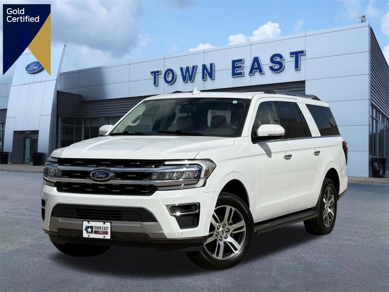 Certified 2024 Ford Expedition Max Limited image 1