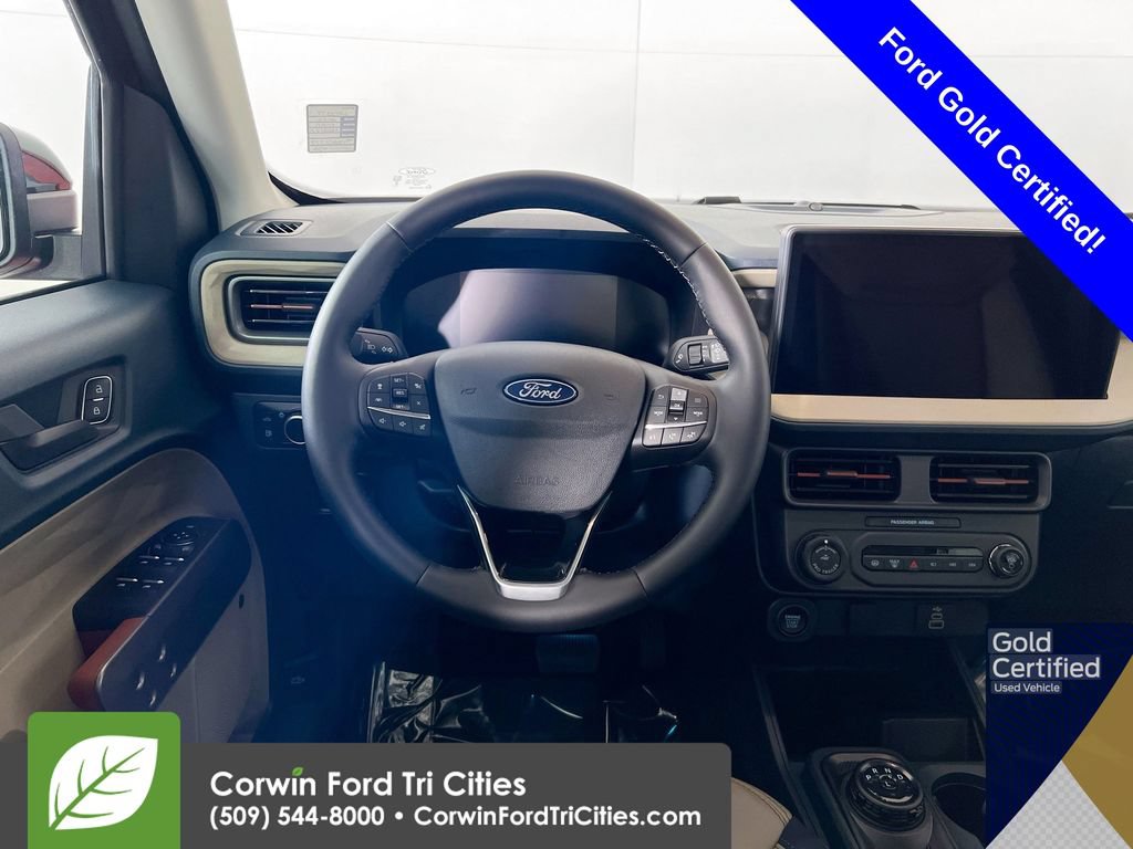 Certified 2026 Ford Maverick Lariat w/ 4K Tow Package AWD/4WD image 27