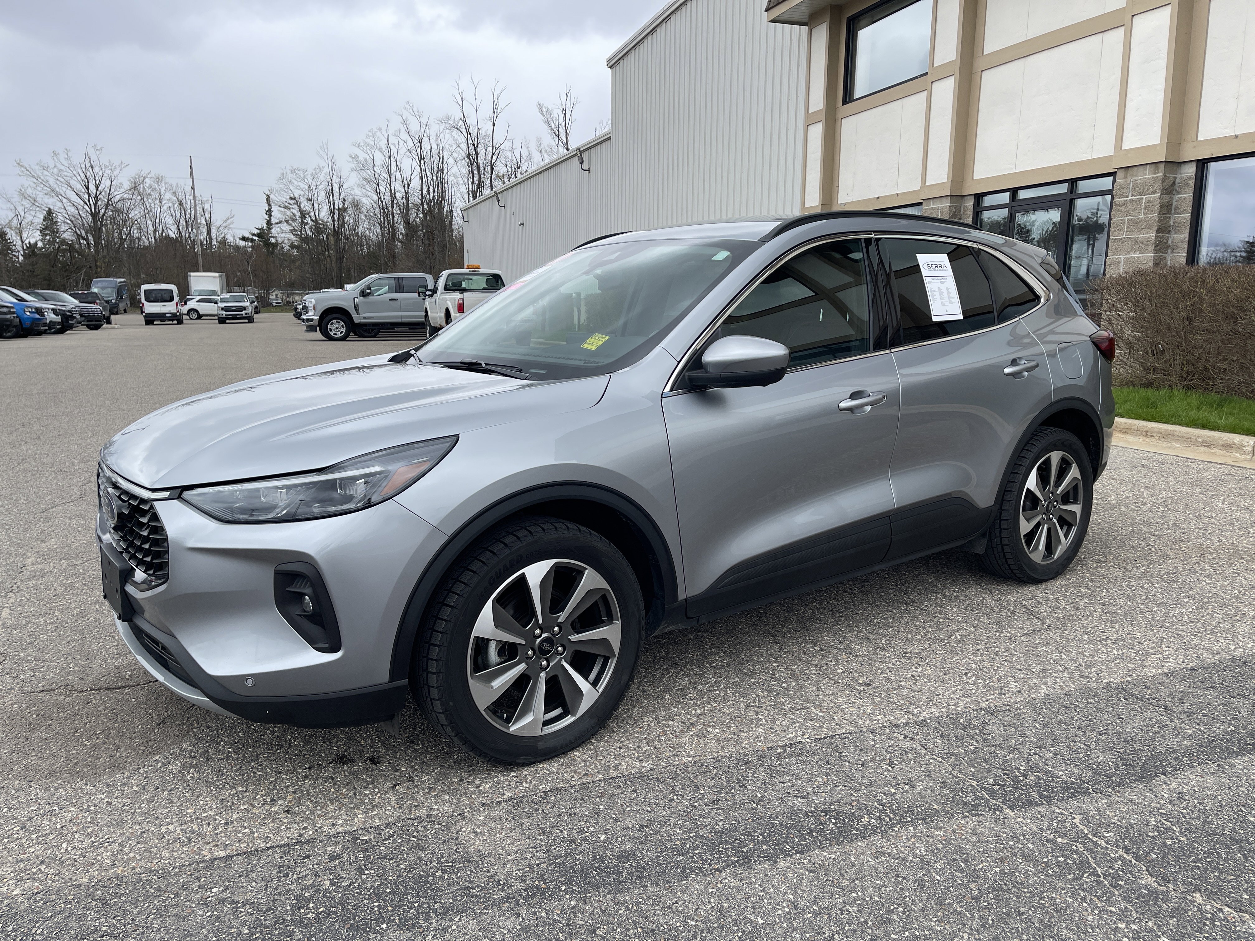 Certified 2024 Ford Escape Platinum AWD/4WD image 8