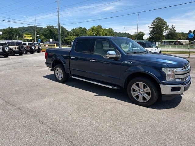 Certified 2019 Ford F150 Lariat w/ Equipment Group 502A Luxury AWD/4WD image 14