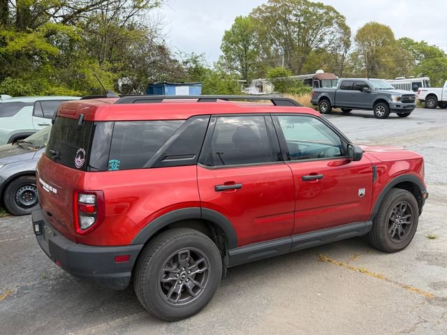 Certified 2022 Ford Bronco Sport Big Bend w/ Convenience Package image 2