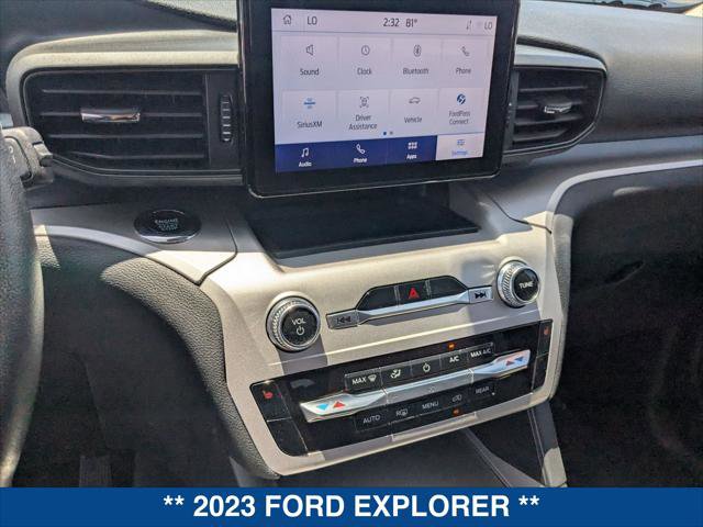 Certified 2023 Ford Explorer XLT RWD image 17