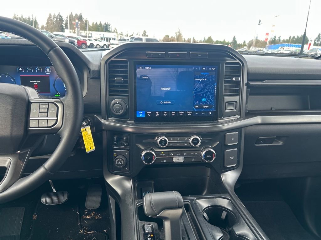 Certified 2024 Ford F150 XLT w/ Mobile Office Package image 25