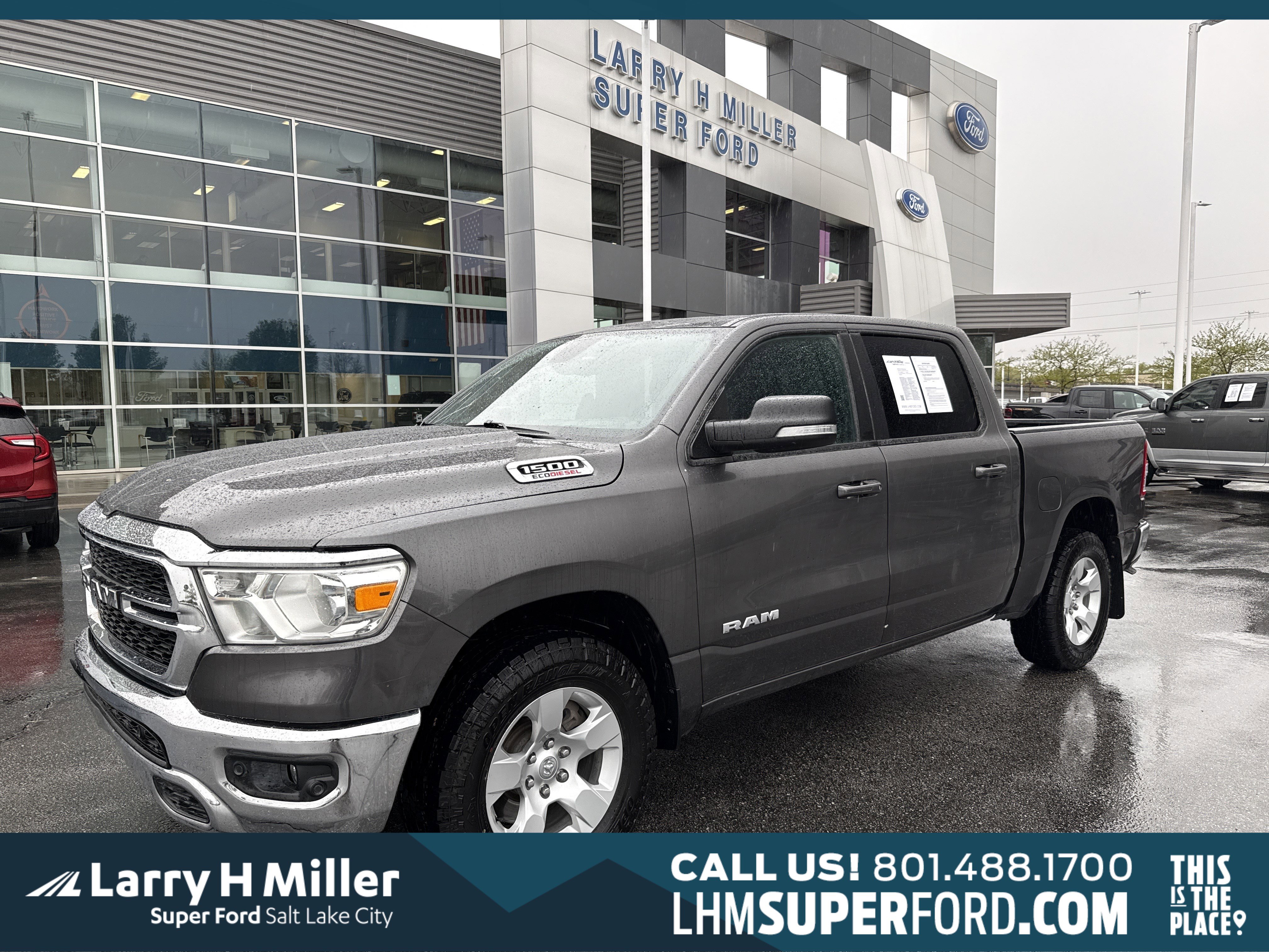 Used 2022 RAM 1500 Big Horn