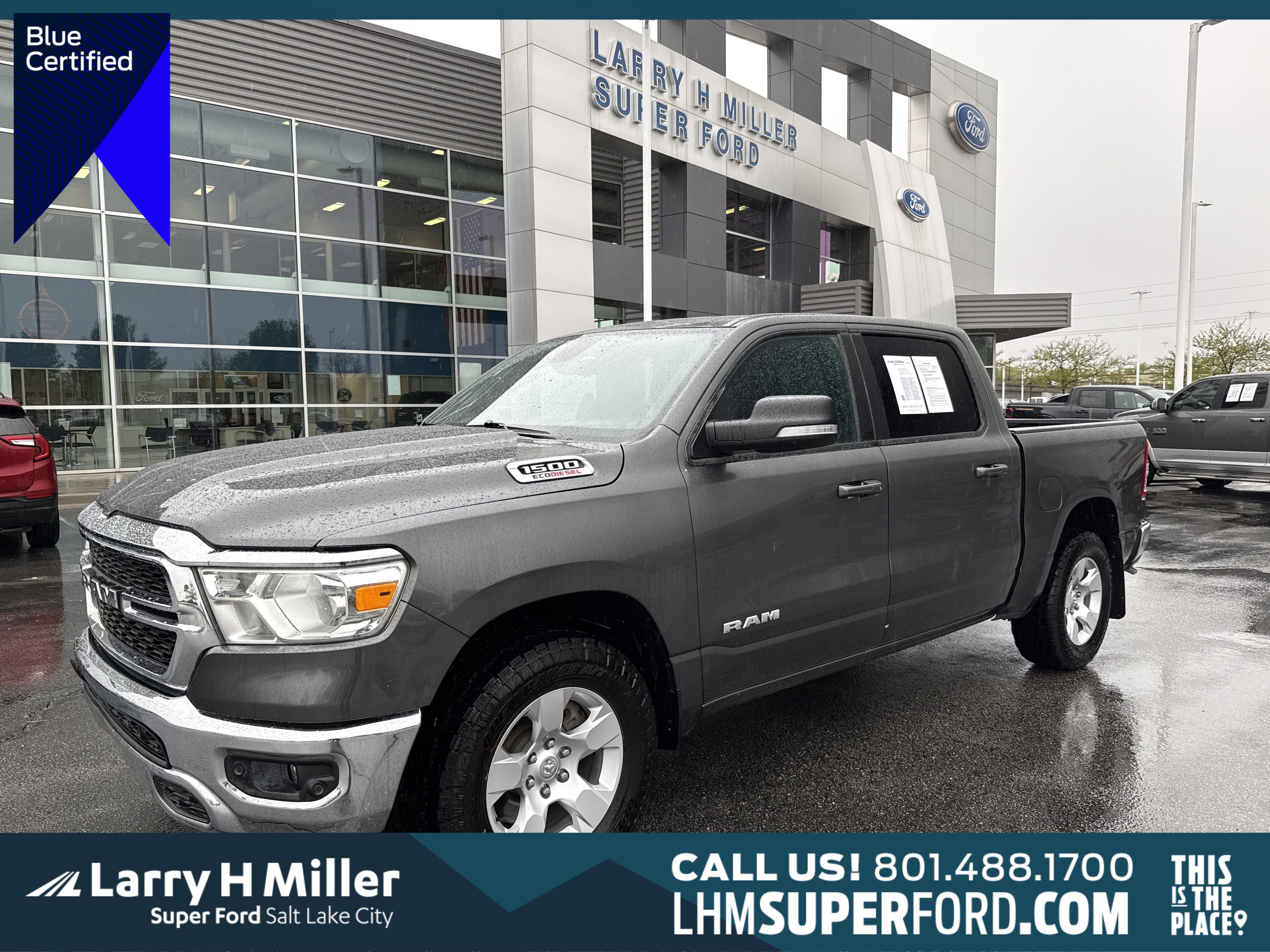 Used 2022 RAM 1500 Big Horn AWD/4WD image 1