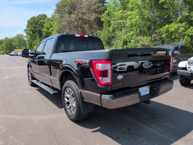 Certified 2022 Ford F150 King Ranch w/ Equipment Group 601A High AWD/4WD image 3