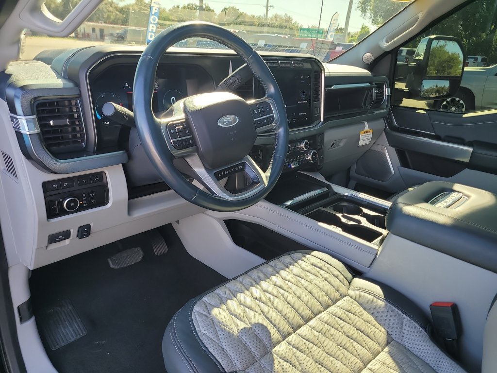 Certified 2024 Ford F450 Limited w/ FX4 Off-Road Package AWD/4WD image 16
