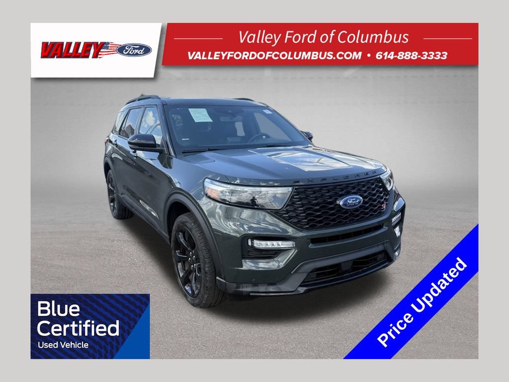 Certified 2023 Ford Explorer ST w/ Equipment Group 401A