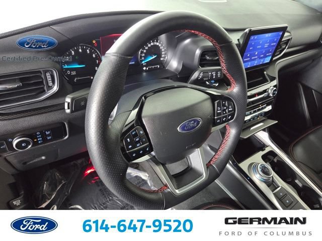 Certified 2023 Ford Explorer ST-Line w/ Class IV Trailer Tow Package AWD/4WD image 16