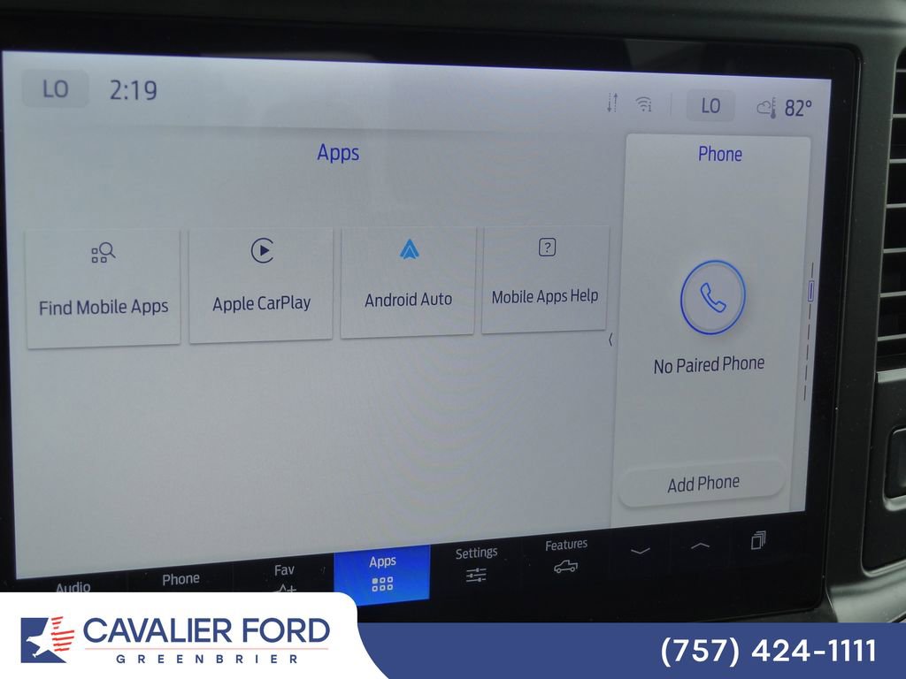 Certified 2025 Ford F150 XLT w/ Equipment Group 301A Standard AWD/4WD image 27