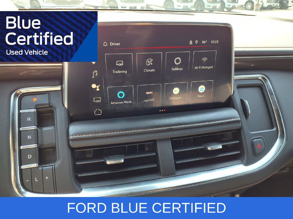 Used 2023 GMC Yukon XL AT4 w/ AT4 Premium Plus Package AWD/4WD image 21