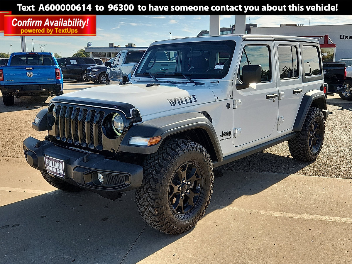 Used 2023 Jeep Wrangler Unlimited Sport