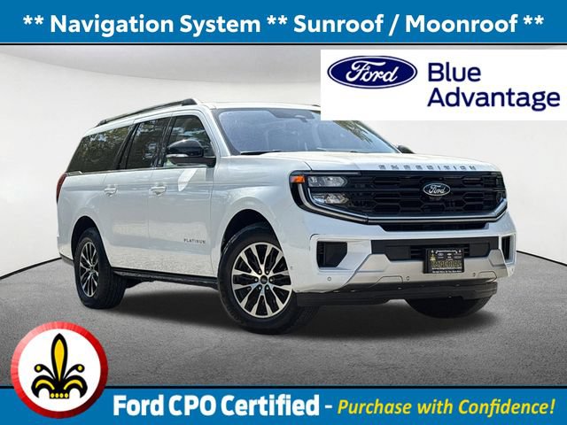 Certified 2025 Ford Expedition Max Platinum AWD/4WD image 1