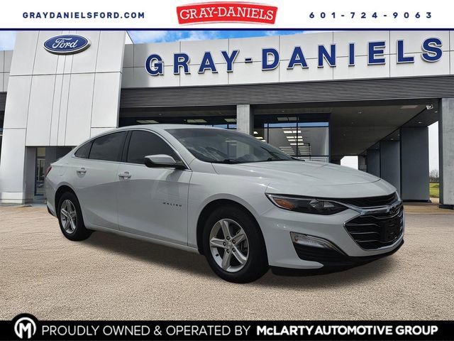 Used 2022 Chevrolet Malibu LS w/ Driver Confidence Package II