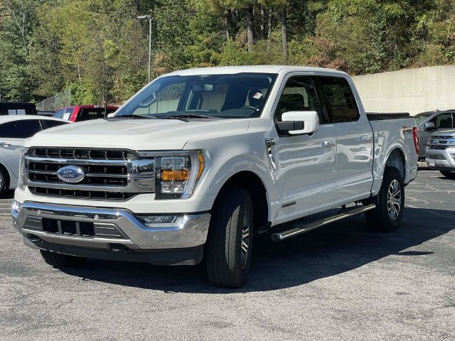 Certified 2022 Ford F150 Lariat w/ Trailer Tow Package AWD/4WD image 8