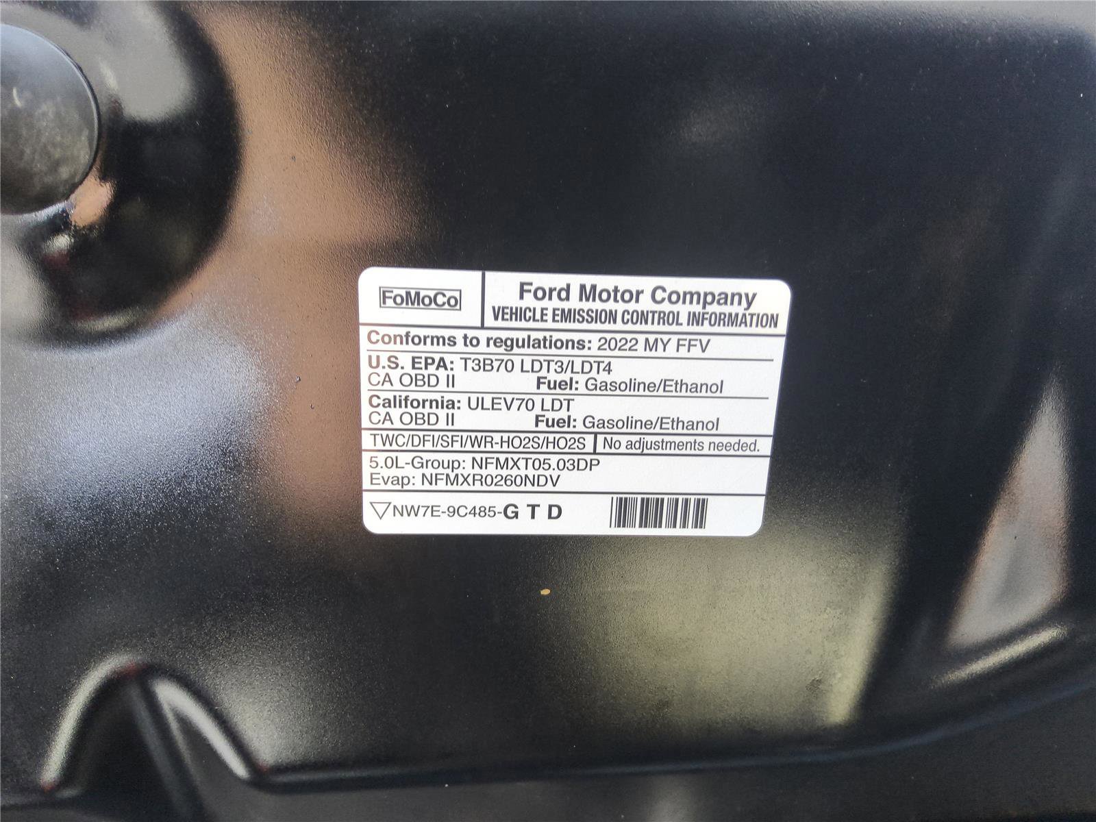 Certified 2022 Ford F150 Lariat w/ Max Trailer Tow Package image 12