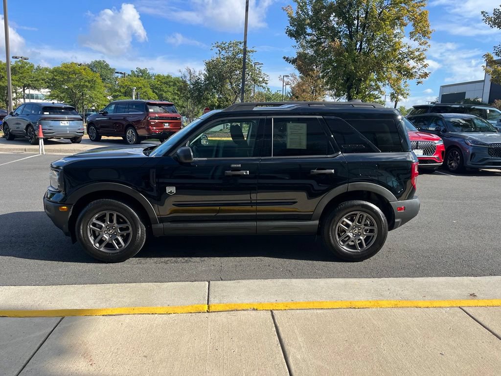 Certified 2025 Ford Bronco Sport Big Bend w/ Convenience Package AWD/4WD image 6