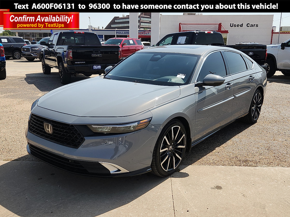 Used 2024 Honda Accord Touring