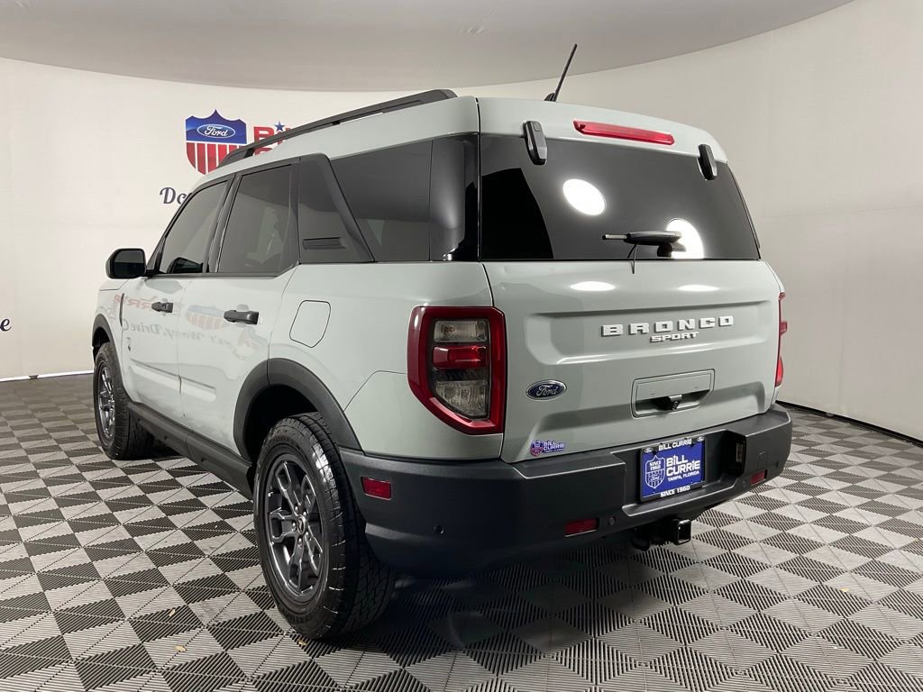 Certified 2022 Ford Bronco Sport Big Bend w/ Convenience Package AWD/4WD image 3