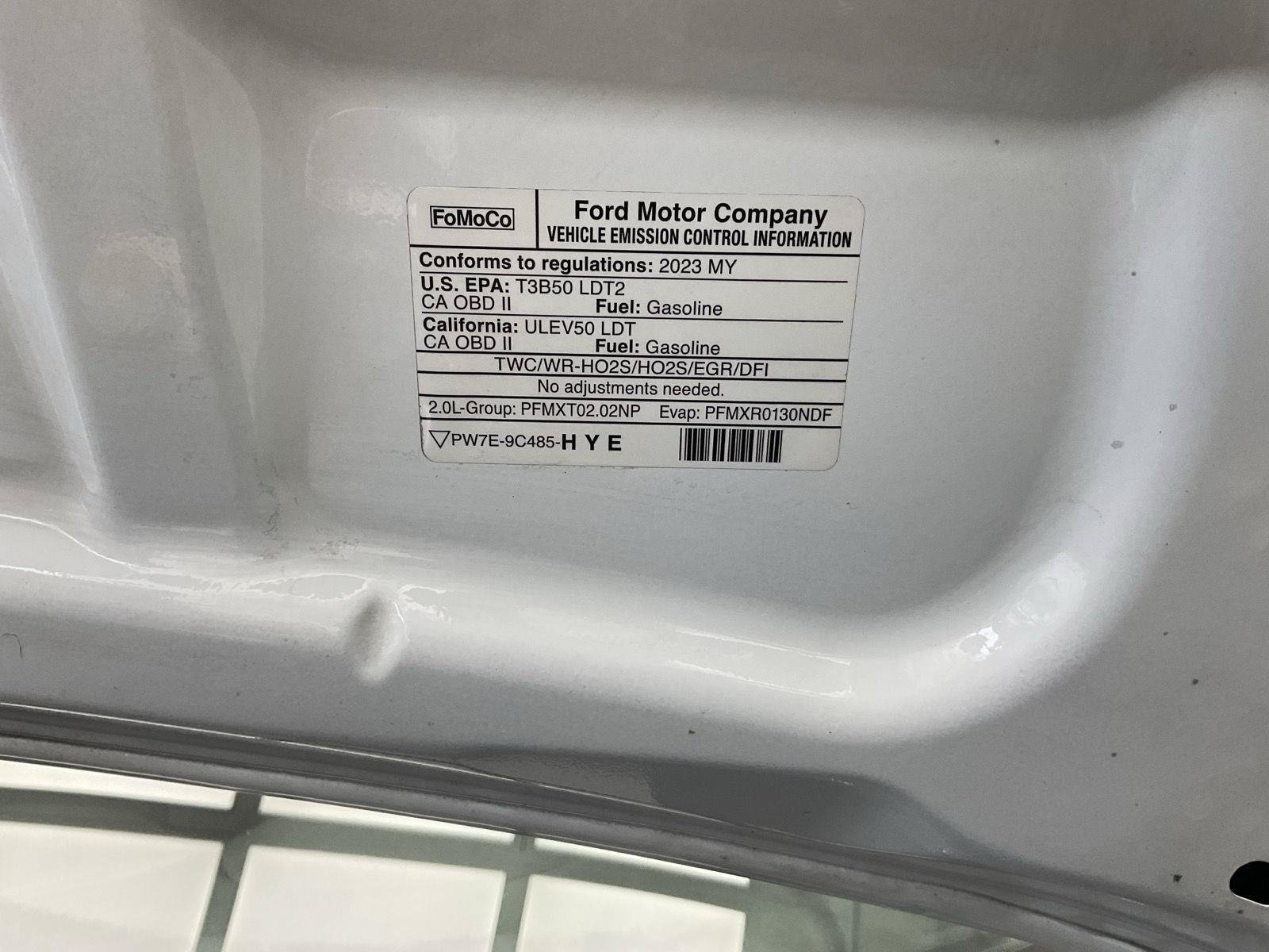 Certified 2023 Ford Transit Connect XL FWD image 27