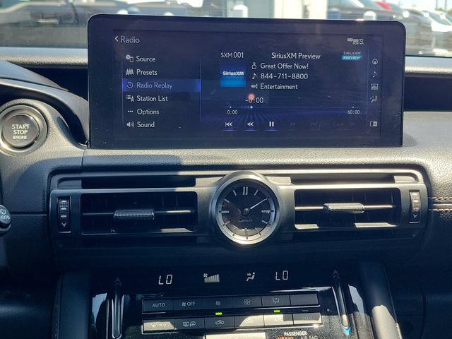 Used 2023 Lexus IS 350 F Sport w/ Navigation Package RWD image 30