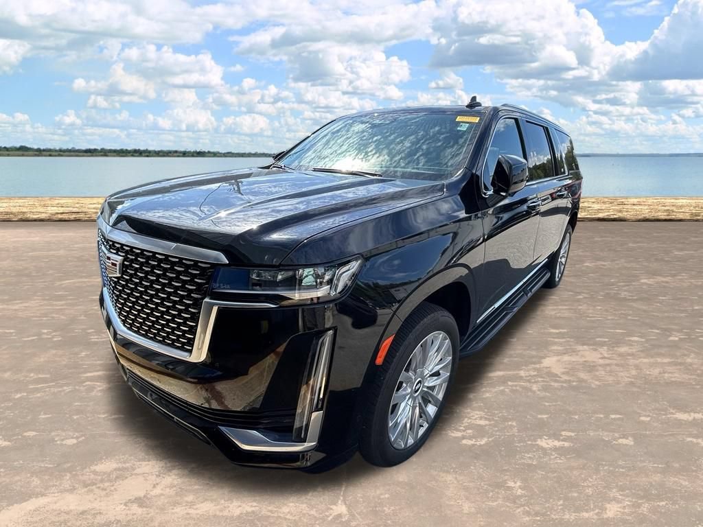 Used 2023 Cadillac Escalade ESV Premium Luxury AWD/4WD image 4