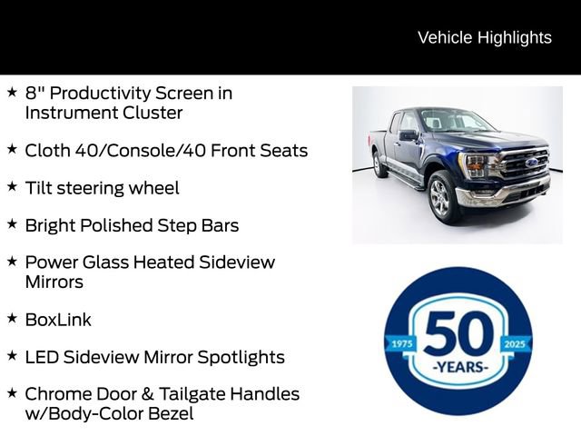 Certified 2023 Ford F150 XLT w/ Equipment Group 302A High AWD/4WD image 16